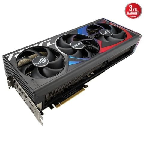 ASUS RTX4090 24GB ROG STRIX RTX4090-24G GAMING GDDR6X 384bit HDMI DP PCIe 16X v4.0