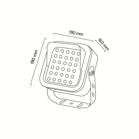 Goya Gy 6031-190 Ledli Wallwasher