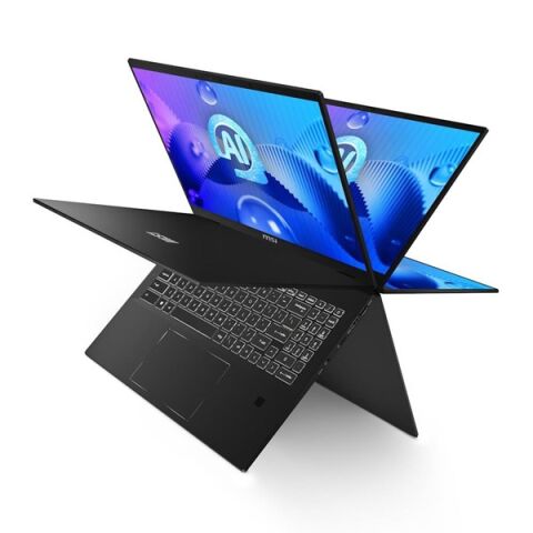 MSI 16'' DOKUNMATIK SUMMIT E16 AI STUDIO A1VETG-024TR ULTRA 7 155H-32GB DDR5 RAM-6GB RTX4050-1TB NVME-W11 PRO