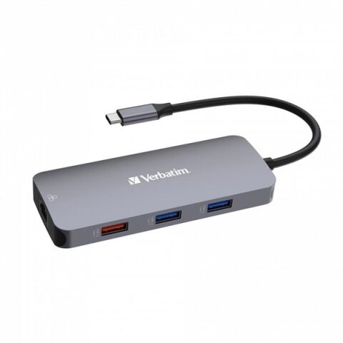 VERBATIM CMH-09 USB-C Pro 9 Bağlantı Noktalı Dock