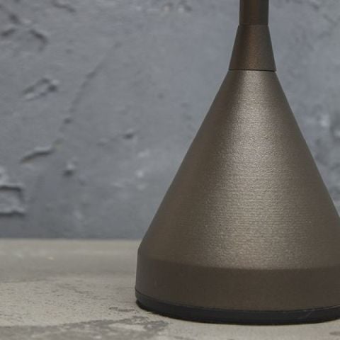 Şarjlı Masa Lambası Fuga Gold