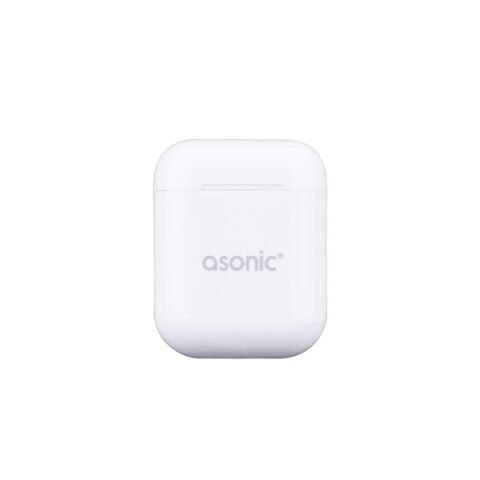 Asonic AS-TWS130 Beyaz Mobil Telefon Uyumlu Bluetooth TWS AirPods Mikrofonlu Kulaklık