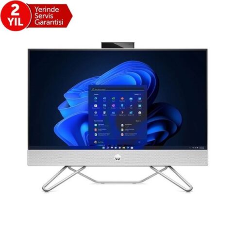 HP 23.8'' Pro 240 G9 6D384EA CORE i5 1235U 64GB RAM- 512GB SSD- FRD Beyaz