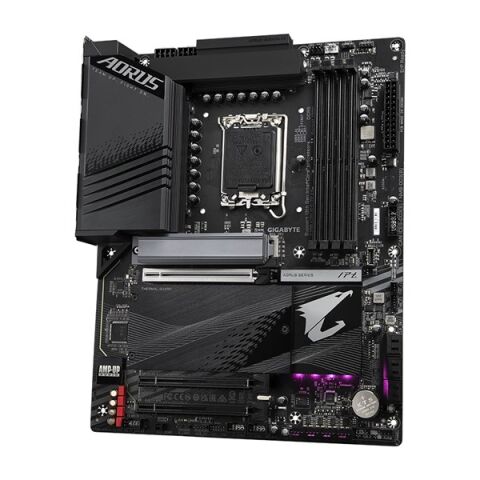 GIGABYTE Z790 AORUS ELITE AX WIFI-6E DDR5 HDMI DP PCIe 16X v5.0 1700p ATX