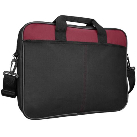 Snopy DR-650 15.6'' Siyah/Bordo Bilgisayar Notebook Çantası
