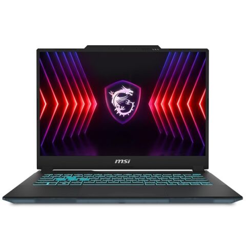 MSI 14'' CYBORG 14 A13VF-055XTR CORE i7 13620H-16GB DDR5 RAM-8GB RTX4060-1TB NVME-FDOS