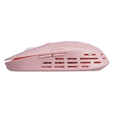 Altec Lansing ALBM7422 Pembe 2.4GHz Şarj Edilebilir Tek Renkli 1600DPI Optik Kablosuz Mouse