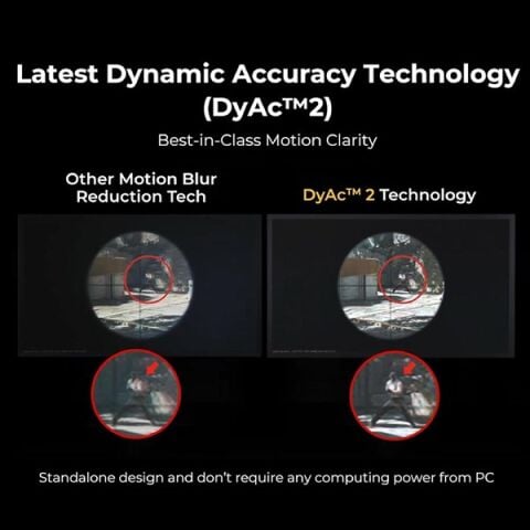 BENQ 24.5'' TN ZOWIE XL2546X HDMI-DP 240HZ GAMING MONİTÖR 1920X1080