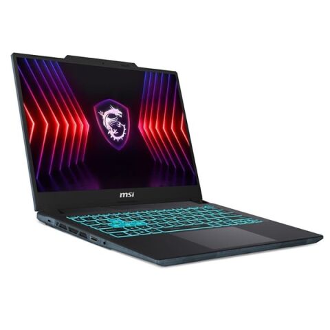 MSI 14'' CYBORG 14 A13VE-054XTR CORE i7 13620H-16GB DDR5 RAM-6GB RTX4050-512GB NVME-FDOS