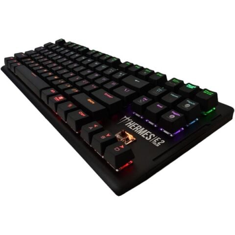 GAMDIAS HERMES-E2, USB Kablolu, İngilizce,  Mekanik, 7 Renk, Gaming Klavye