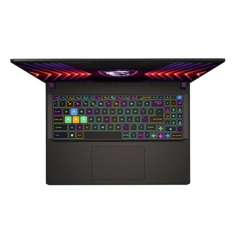 MSI 16'' QHD VECTOR 16 HX A14VHG-497XTR CORE i9 14900Hx-32GB DDR5 RAM-12GB RTX4080-1TB NVME-FDOS