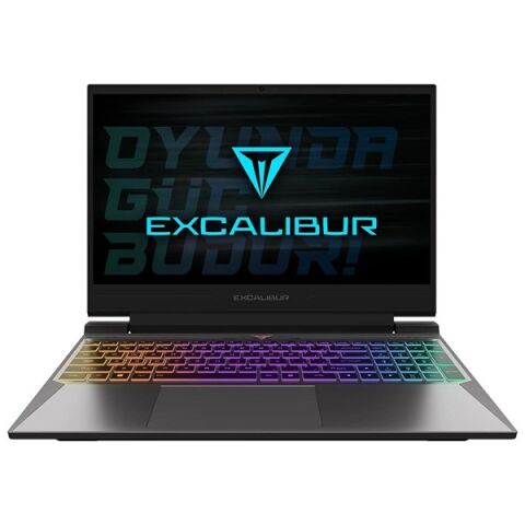 EXCALIBUR 15.6'' G870 GAMING G870.1270-BEB0X-B CORE i7 12700H 16GB- 500GB M2 NVME- 8 GB RTX4060 FDOS