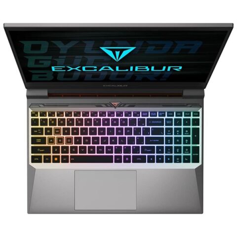 EXCALIBUR 15.6'' G870 GAMING G870.1270-BEB0X-B CORE i7 12700H 16GB- 500GB M2 NVME- 8 GB RTX4060 FDOS