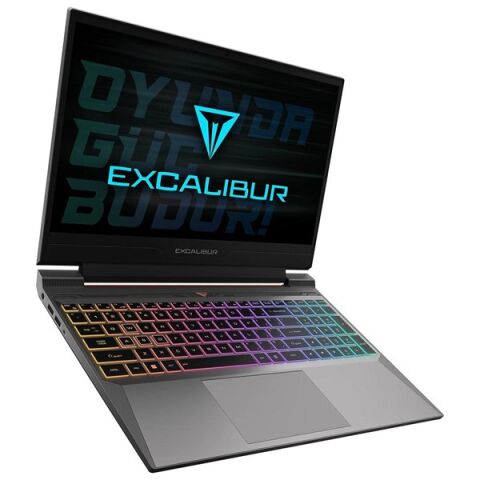 EXCALIBUR 15.6'' G870 GAMING G870.1270-BEB0X-B CORE i7 12700H 16GB- 500GB M2 NVME- 8 GB RTX4060 FDOS
