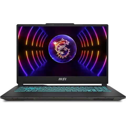MSI 15.6'' CYBORG 15 B13WEKG-613XTR CORE i7 13620H-16GB DDR5 RAM-8GB RTX5050-2TB NVME-FDOS 144HZ