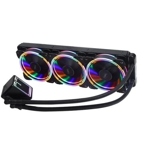 DARK 360mm W360 DKCCW360 RGB Sıvı Soğutmalı AM5-1700p İşlemci Fanı