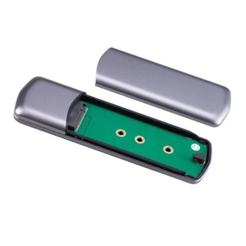 AKASA AK-ENU3M2-05 M2 Sata / NVMe SSD to USB 3.2 Gen2 SSD Harici Disk Kutusu