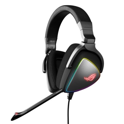 <![CDATA[Asus Rog Delta 7.1 Ess Quad-Dac Dairesel Rgb Aydınlatma Usb-C Bağlantılı Pc/Ps4/Xbox/Nıntendo Ve Mobil Oyunlar İçin Rgb Oyuncu Kulaklığı]]>