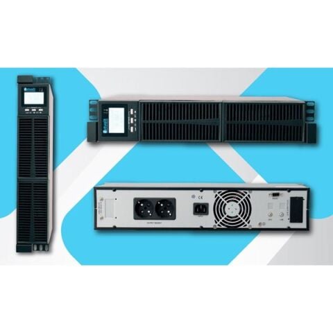 DOTVOLT 1KVA UPS-00008 1-1 RT Online Rack Tipi UPS