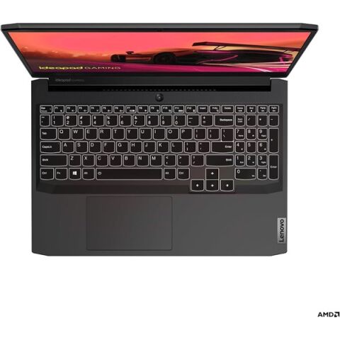 LENOVO 15.6'' GAMING 3 82K202BRTX RYZEN 5 5500U 16GB- 512GB M2 NVME- 4 GB RTX2050 FDOS
