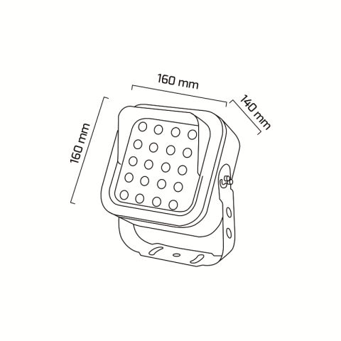 Goya Gy 6031-160 Ledli Wallwasher