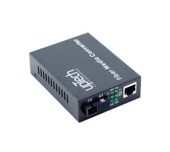 Uptech KX1058SA 10/100/1000Mbps Single Mode WDM TX1310/RX1550nm Media Converter