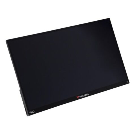 VERBATIM 15.6'' IPS DOKUNMATIK PMT-15 6MS HDMI-TYPEC TAŞINABİLİR MONİTÖR 1920X1080