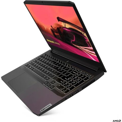 LENOVO 15.6'' GAMING 3 82K202BRTX RYZEN 5 5500U 32GB- 512GB M2 NVME- 4 GB RTX2050 FDOS