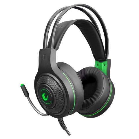 Rampage FAVORY Siyah 7.1 Usb Surround Oyuncu Kulaklık+Mic