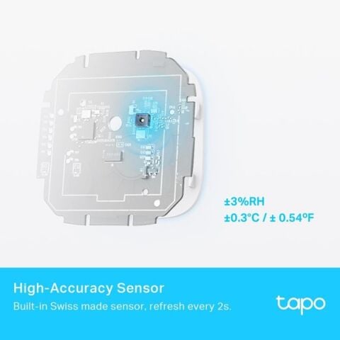 <![CDATA[TP-LINK Tapo T315 Akıllı Sıcaklık ve Nem Sensörü]]>