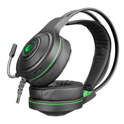 Rampage FAVORY Siyah 7.1 Usb Surround Oyuncu Kulaklık+Mic