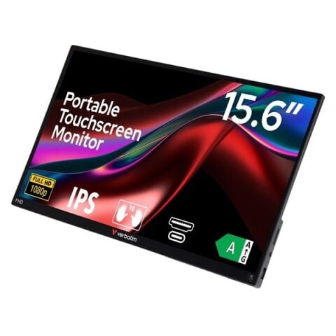 VERBATIM 15.6'' IPS DOKUNMATIK PMT-15 6MS HDMI-TYPEC TAŞINABİLİR MONİTÖR 1920X1080