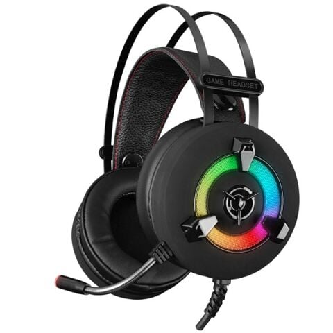 <![CDATA[Rampage Miracle-X2 PLUS Siyah RGB Led 7.1 Surround Sound System Gaming Mikrofonlu Oyuncu Kulaklığı]]>