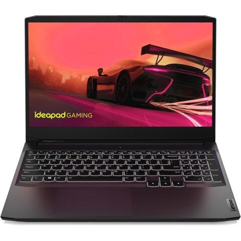 LENOVO 15.6'' GAMING 3 82K202BRTX RYZEN 5 5500U 64GB- 512GB M2 NVME- 4 GB RTX2050 FDOS