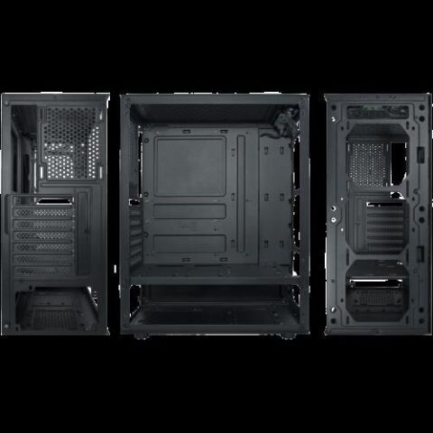 VENTO VG15FE 750W Gaming Mid-Tower PC Kasası