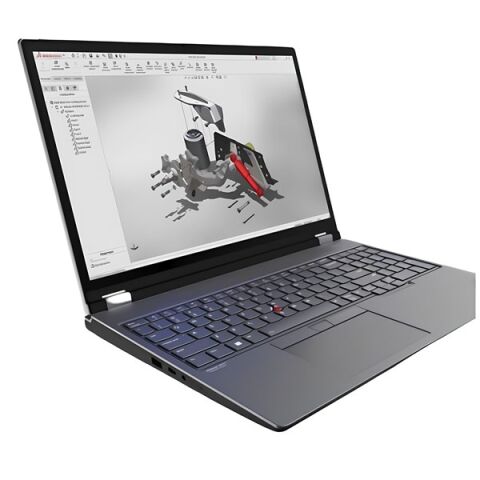 LENOVO 16'' P16 v2 21FA0004TX CORE i7 13700Hx-16GB DDR5 RAM-512GB NVME-6GB RTX A1000-W11 PRO