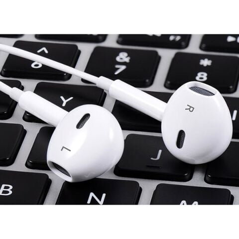 S-LINK SL-BTL01 Beyaz iPhone Telefon Uyumlu Lightning konnektörlü Bluetooth Kulaklık