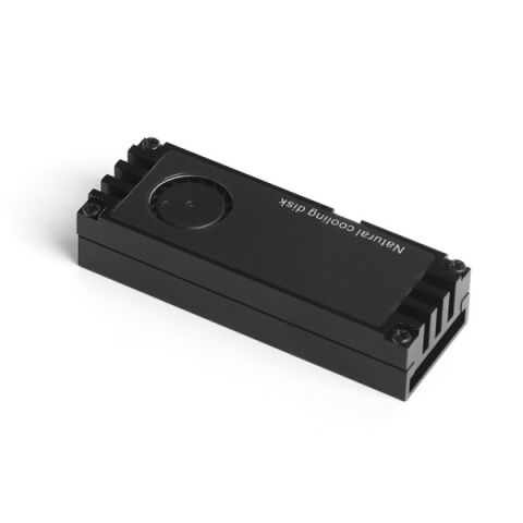 DARK DK-AC-M2FAN M2 NVME, NGFF 2280 Alüminyum Led Derece Göstergeli ve Fanlı Soğutucu