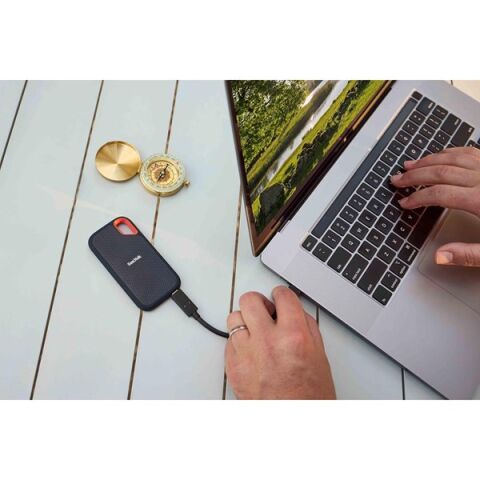 SANDISK 8TB EXTREME v2 SDSSDE61-8T00-G25 TYPEC SSD HARİCİ DİSK