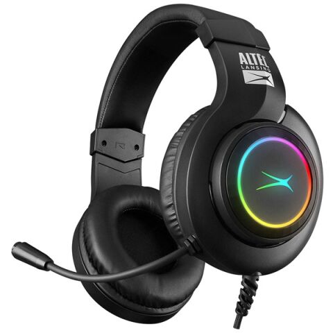 <![CDATA[Altec Lansing ALGH9602 Siyah PS4/XBOX/Mobil Uyumlu USB 3.5mm Rainbow Gaming Mikrofonlu Kulaklık]]>