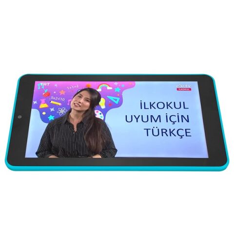 <![CDATA[Everest EVERPAD DC-8015 EBA Mavi Wifi+BT4.0 Çift Kamera 1024*600 TN 2GB 1.0Ghz 2G+16GB 7''Android 10.0 GO GMS]]>