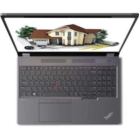 LENOVO 16'' P1 v6 21FV000GTX CORE i7 13800H-16GB DDR5 RAM-512GB NVME-8GB RTX4060-W11 PRO