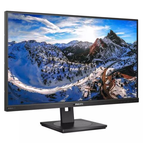 PHILIPS 27'' IPS 279P1-00 4MS 60Hz HDMI-DP Pivot Kurumsal Monitör (3840 X 2160) Outlet (Kutu Açık)
