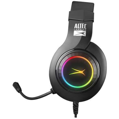 <![CDATA[Altec Lansing ALGH9602 Siyah PS4/XBOX/Mobil Uyumlu USB 3.5mm Rainbow Gaming Mikrofonlu Kulaklık]]>