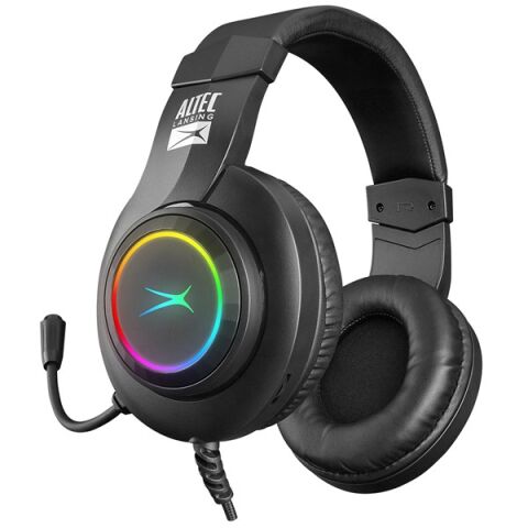 <![CDATA[Altec Lansing ALGH9602 Siyah PS4/XBOX/Mobil Uyumlu USB 3.5mm Rainbow Gaming Mikrofonlu Kulaklık]]>