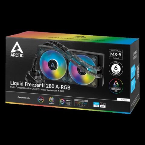 ARCTIC 280MM LIQUID FREEZER II AR-ACFRE00106A ARGB AM5-1700 SIVI SOĞUTMALI İŞLEMCİ FANI
