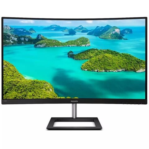 PHILIPS 31.5'' VA 328E1CA/00 4MS 60Hz HDMI-DP Kavisli EV Ofis Tipi Monitör (3840 X 2160)