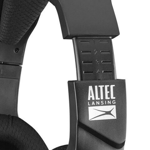<![CDATA[Altec Lansing ALGH9603 Siyah PS4/XBOX/Mobil Uyumlu USB 3.5mm Mavi Ledli Gaming Mikrofonlu Kulaklık]]>