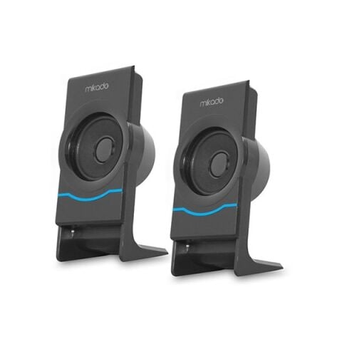<![CDATA[MIKADO MD-1700BT 2+1 Bluetooth+USB-SD-FM Siyah 16w Uzaktan Kumandalı Hoparlör]]>