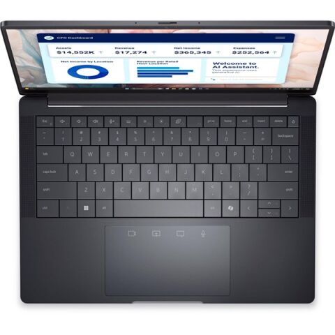 DELL 13.3'' QHD DOKUNMATIK PRO 13 PREMIUM PA13250 BTO208U ULTRA 7 268V-32B DDR5 RAM-1TB NVME-W11 PRO
